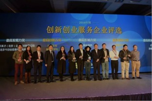 恭賀扁鵲財學院榮獲2016年度最具創(chuàng)新力獎（信息技術咨詢服務）