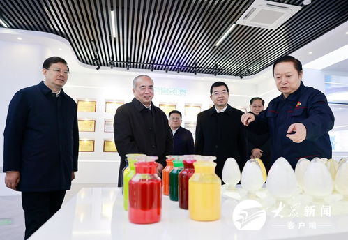 林武在濟寧調研中強調 以新材料技術研發為引擎，培育壯大特色優勢產業，持續做優做強縣域經濟