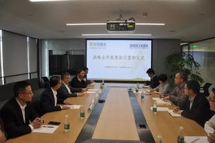 華潤置地華北大區與北新建材北方公司達成戰略合作，共促新材料技術研發創新