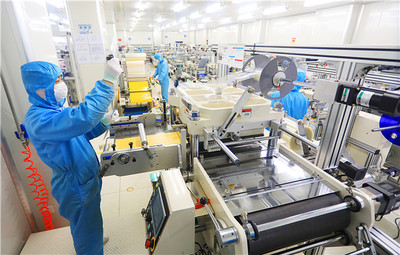 高新區 創新驅動，新材料技術研發跑出“智造”加速度